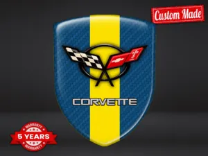 Corvette Decalcomanie Auto Su Misura Limitate Chic Prestigiose